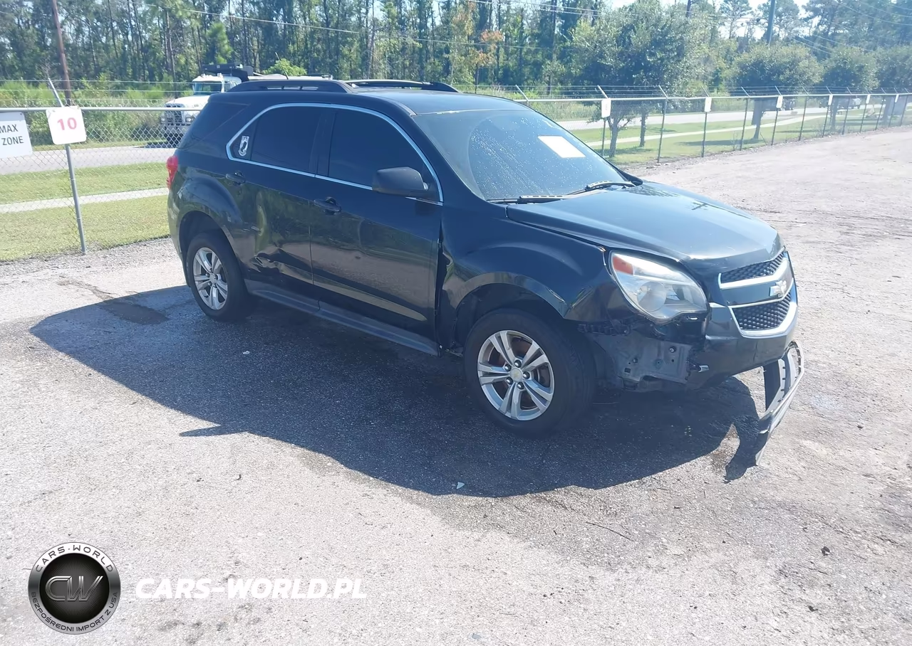 2012 Chevrolet Equinox Lt W-2Lt