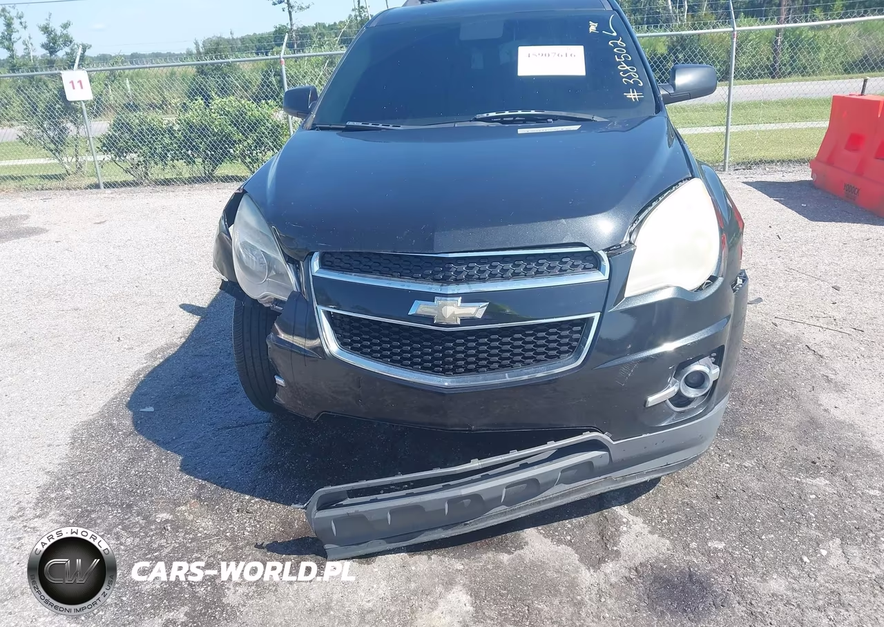 2012 Chevrolet Equinox Lt W-2Lt VIN:2GNFLPE58C6388502 - 12