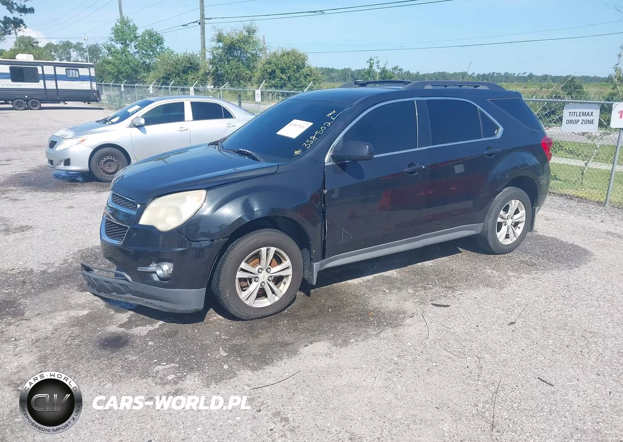 2012 Chevrolet Equinox Lt W-2Lt VIN:2GNFLPE58C6388502 - 2