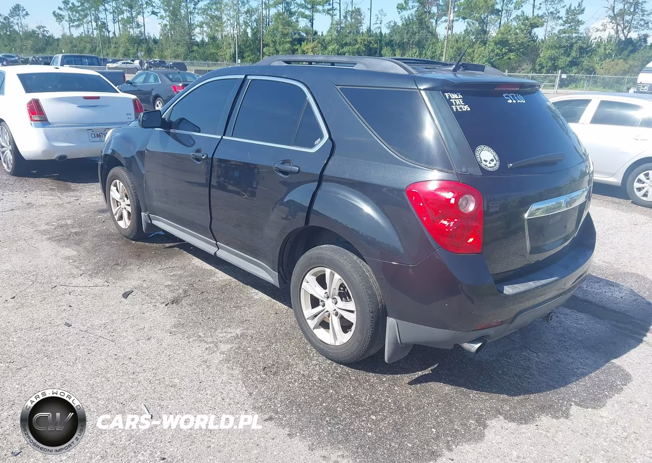 2012 Chevrolet Equinox Lt W-2Lt VIN:2GNFLPE58C6388502 - 3