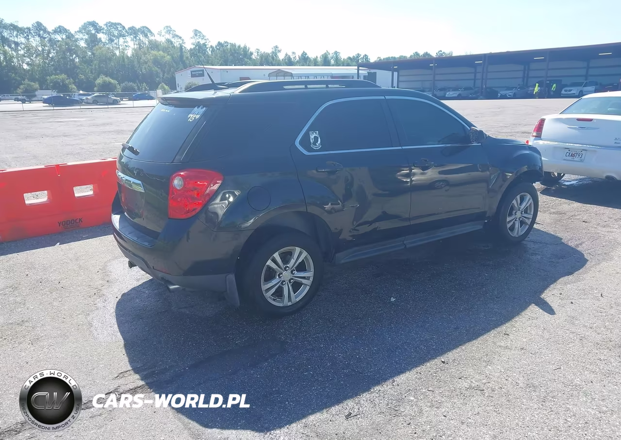2012 Chevrolet Equinox Lt W-2Lt VIN:2GNFLPE58C6388502 - 4