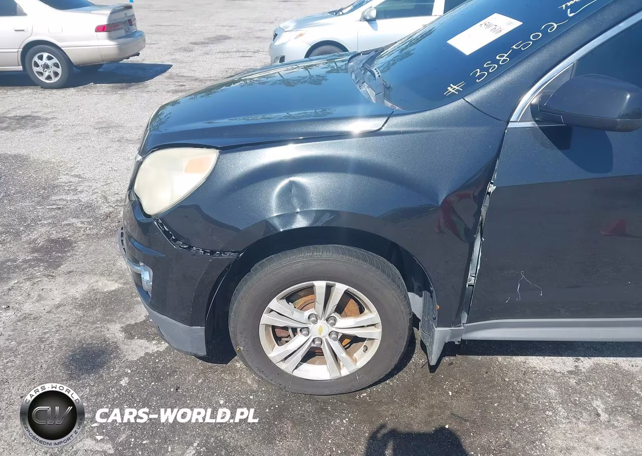 2012 Chevrolet Equinox Lt W-2Lt VIN:2GNFLPE58C6388502 - 6