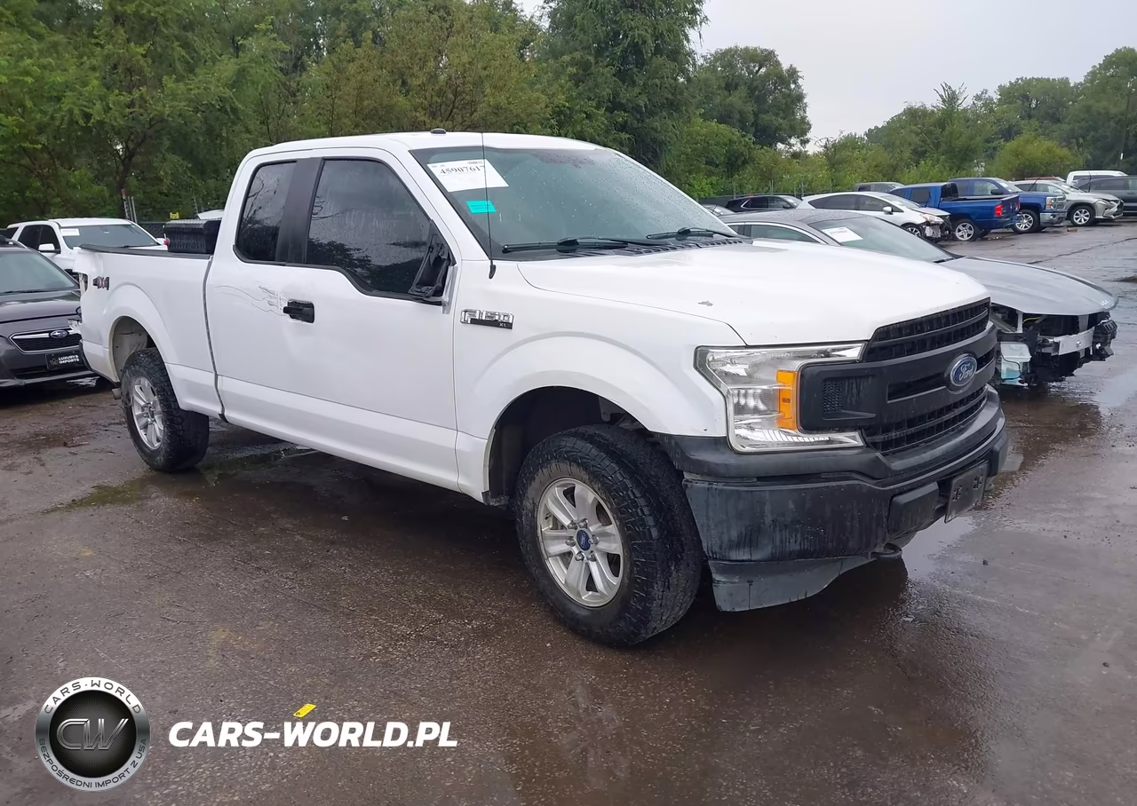 2018 Ford F-150 Xl – zdjęcie 1 z 17