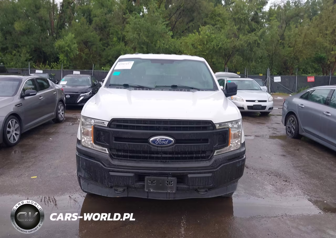 2018 Ford F-150 Xl VIN:1FTEX1EP2JKF21708 - 13