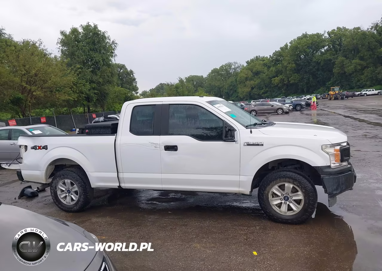 2018 Ford F-150 Xl VIN:1FTEX1EP2JKF21708 - 14