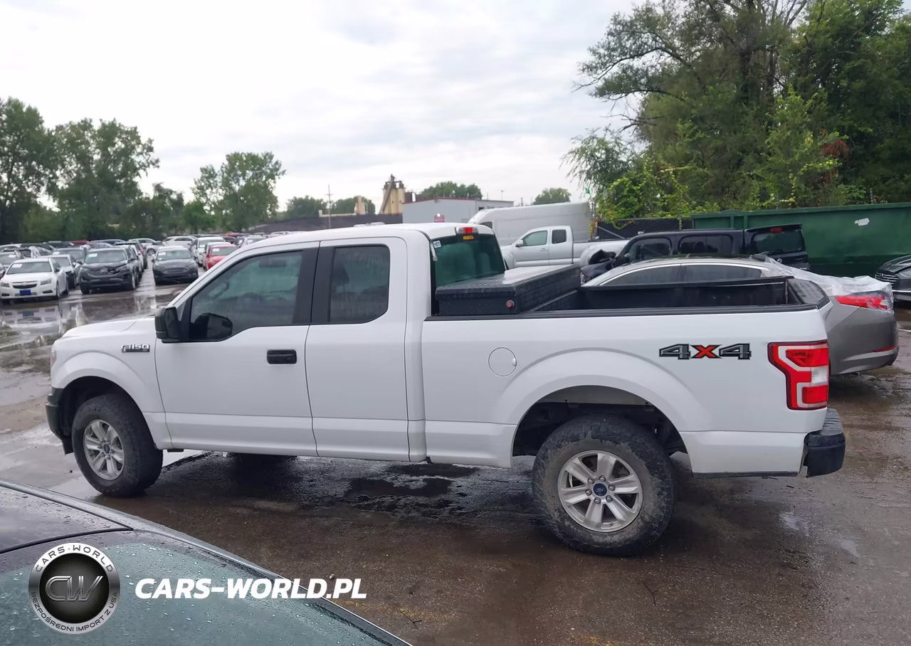 2018 Ford F-150 Xl VIN:1FTEX1EP2JKF21708 - 15