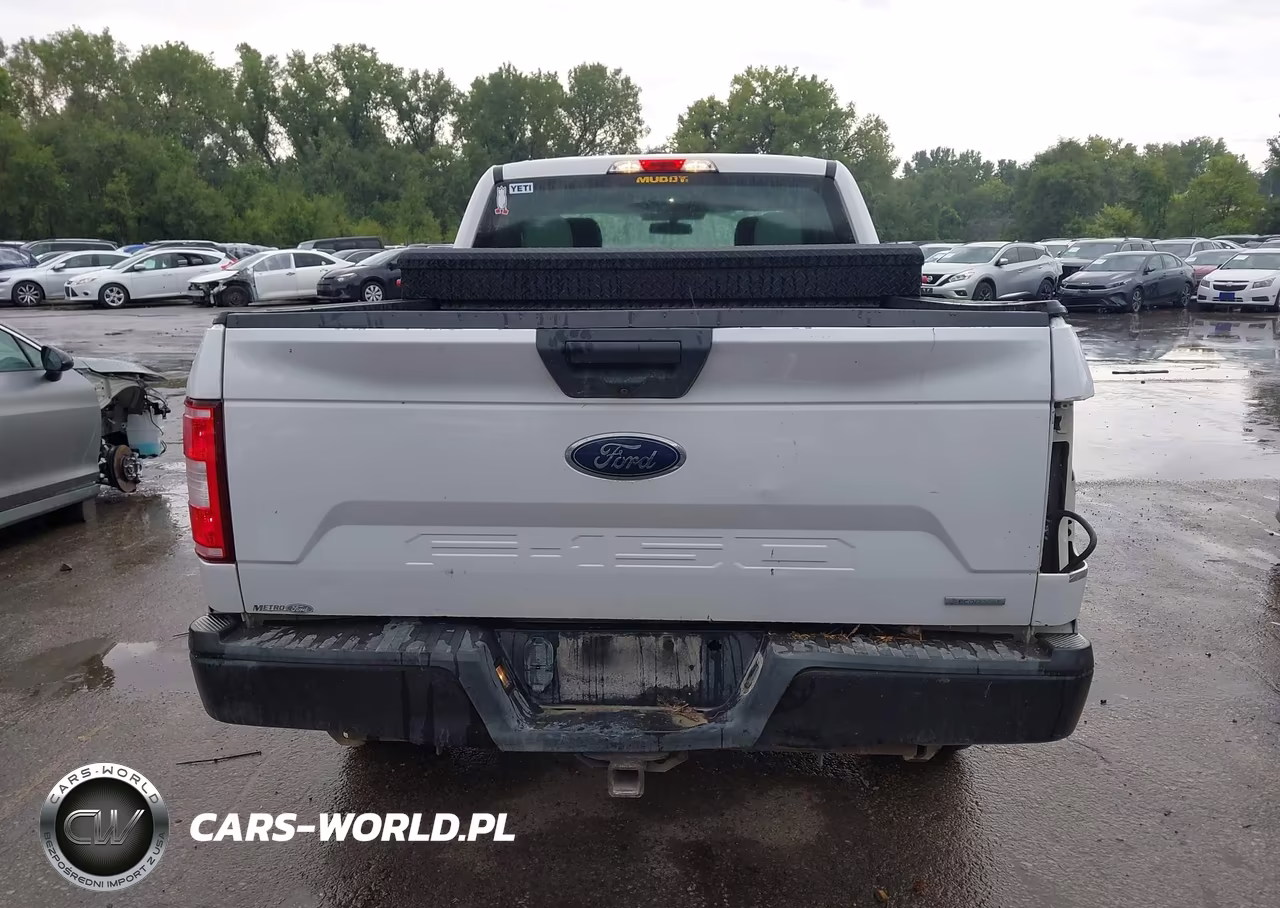 2018 Ford F-150 Xl VIN:1FTEX1EP2JKF21708 - 17