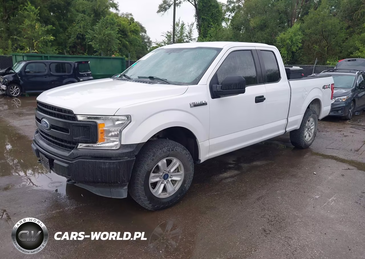 2018 Ford F-150 Xl VIN:1FTEX1EP2JKF21708 - 2