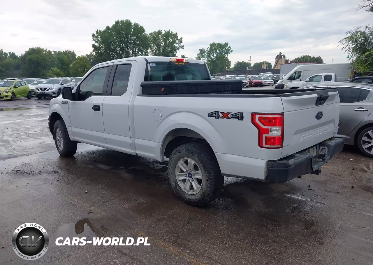 2018 Ford F-150 Xl VIN:1FTEX1EP2JKF21708 - 3