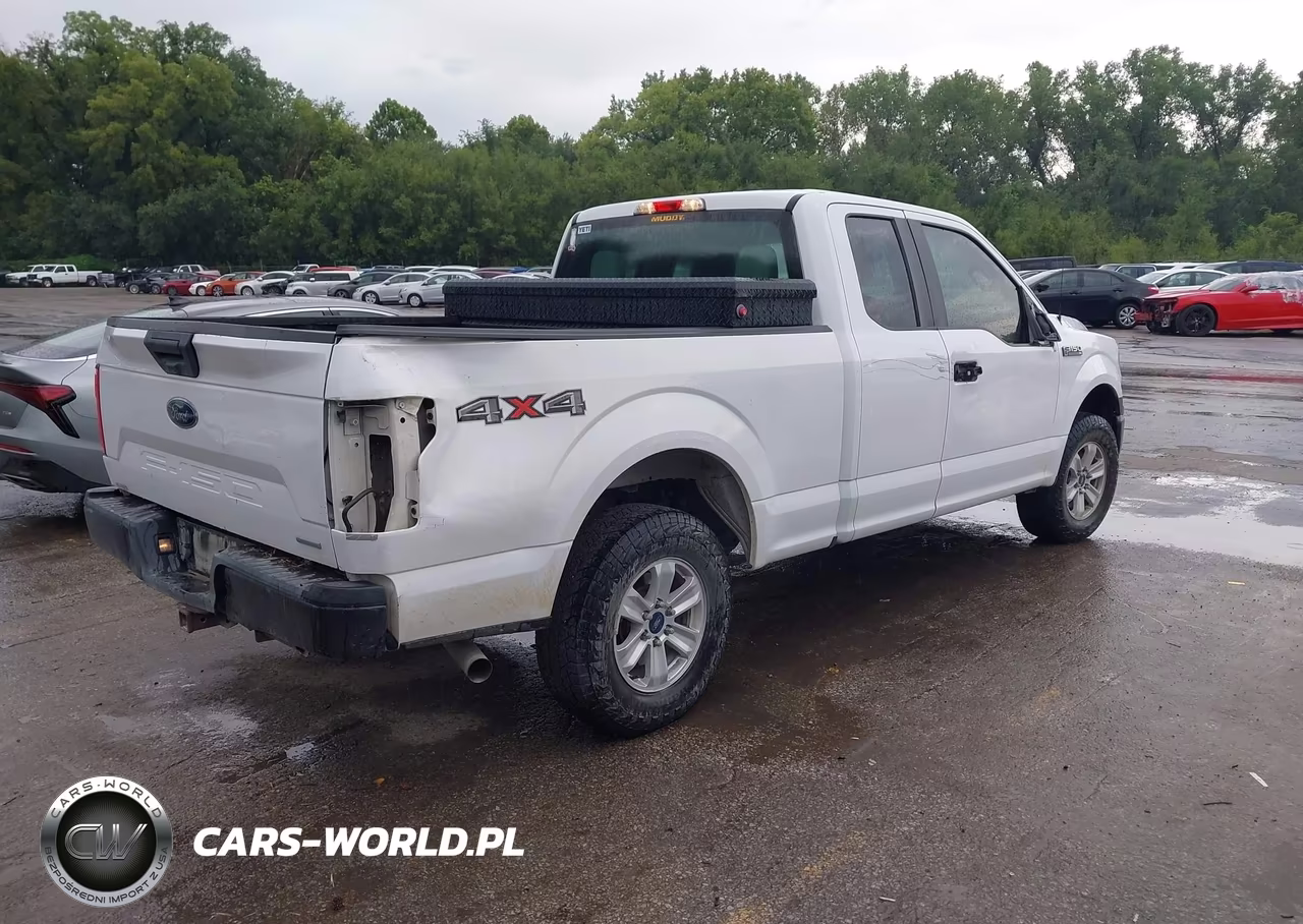 2018 Ford F-150 Xl VIN:1FTEX1EP2JKF21708 - 4
