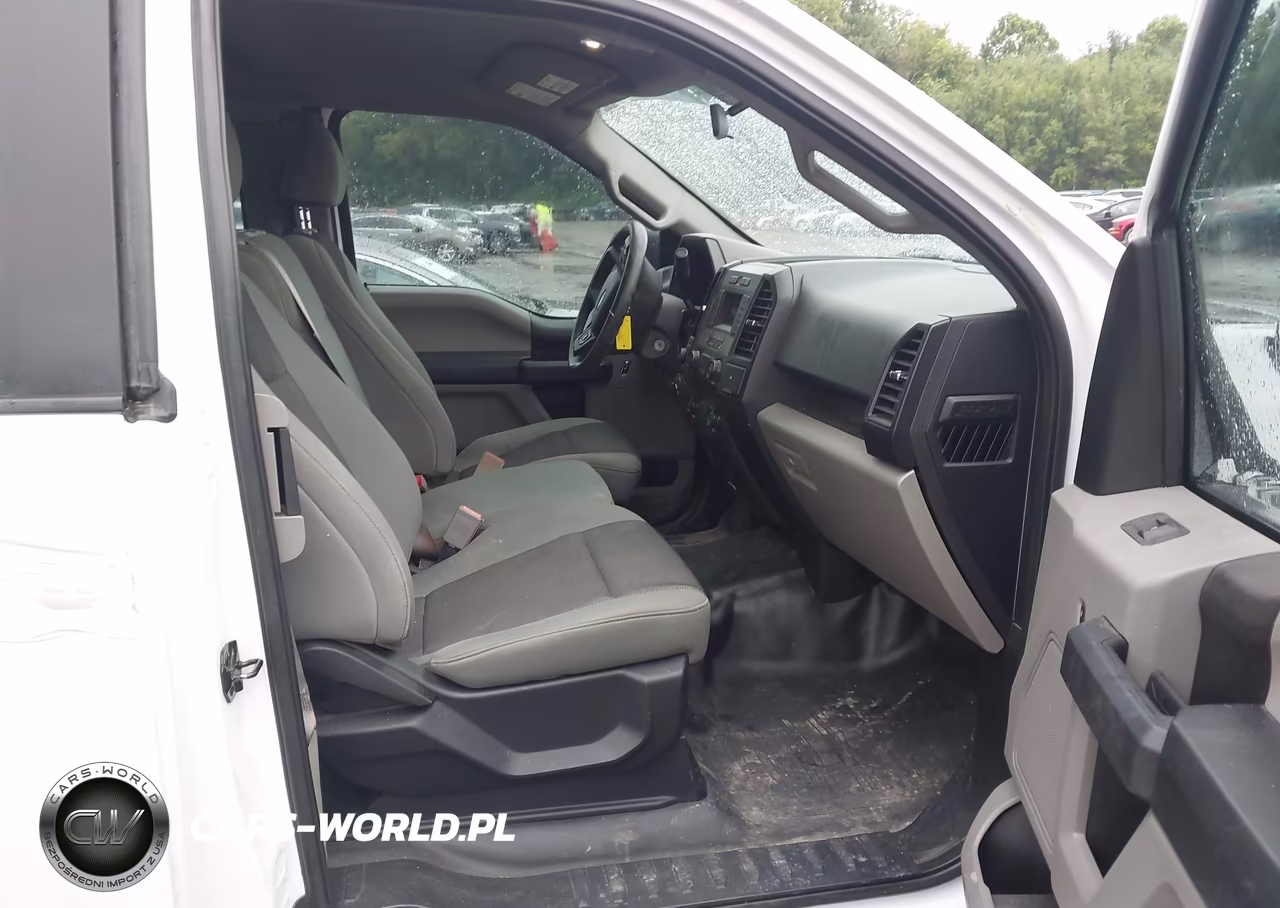 2018 Ford F-150 Xl VIN:1FTEX1EP2JKF21708 - 5