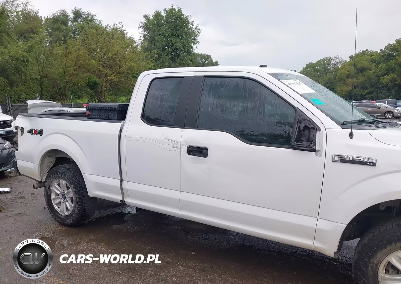2018 Ford F-150 Xl VIN:1FTEX1EP2JKF21708 - 6