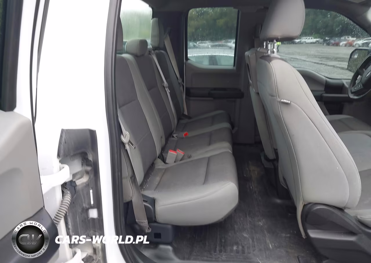 2018 Ford F-150 Xl VIN:1FTEX1EP2JKF21708 - 8