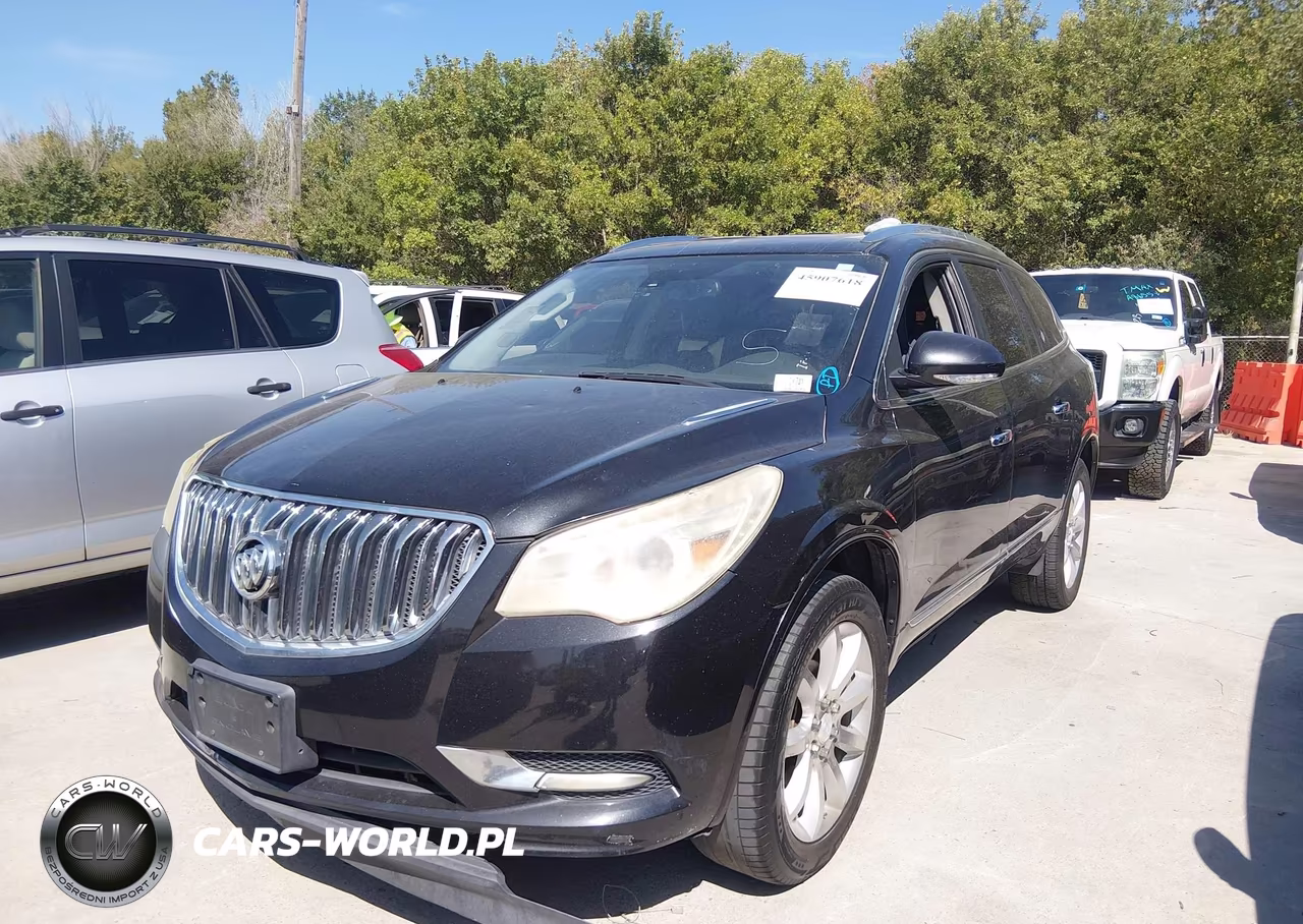2014 Buick Enclave Premium VIN:5GAKRCKD5EJ174844 - 2