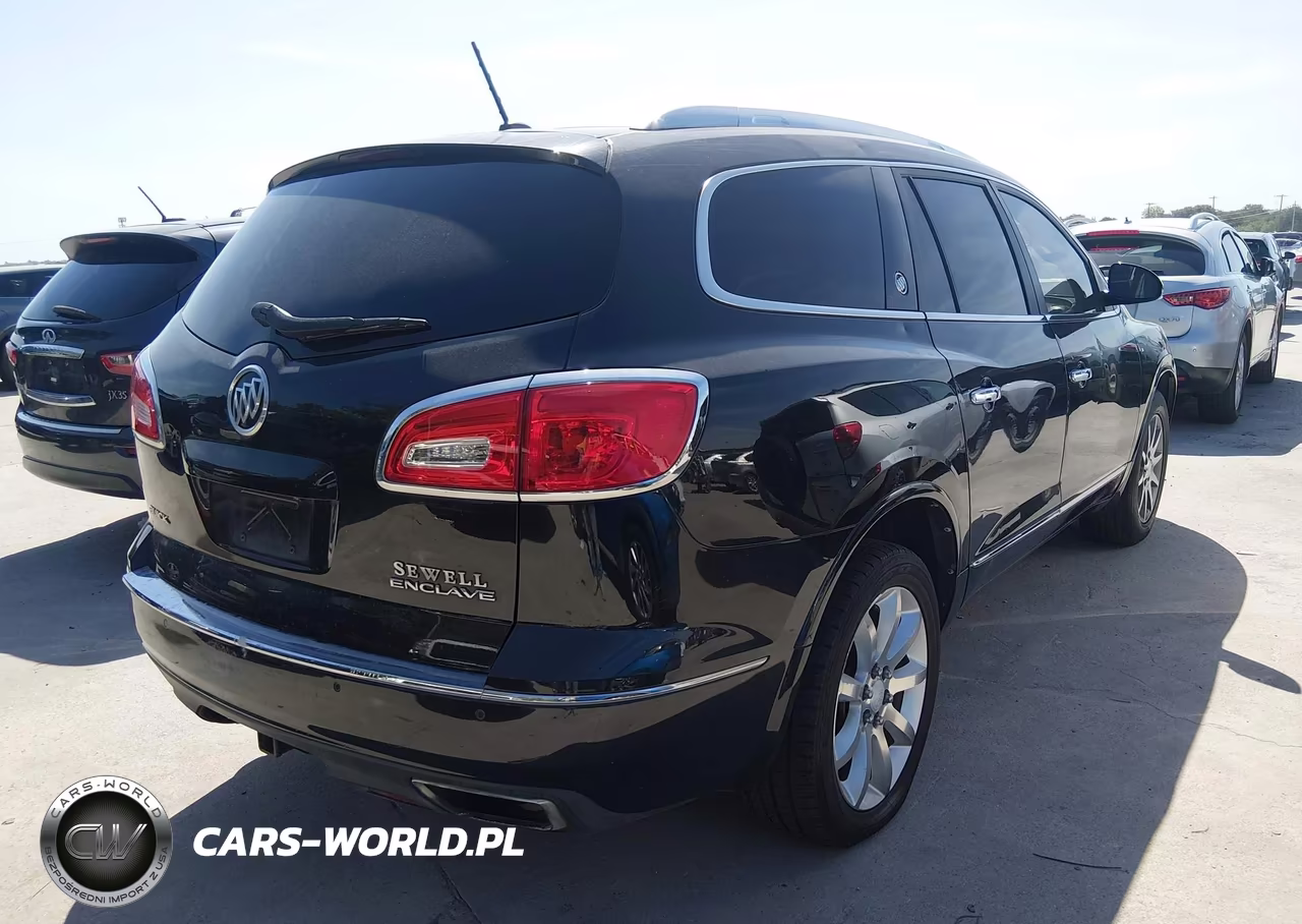 2014 Buick Enclave Premium VIN:5GAKRCKD5EJ174844 - 4