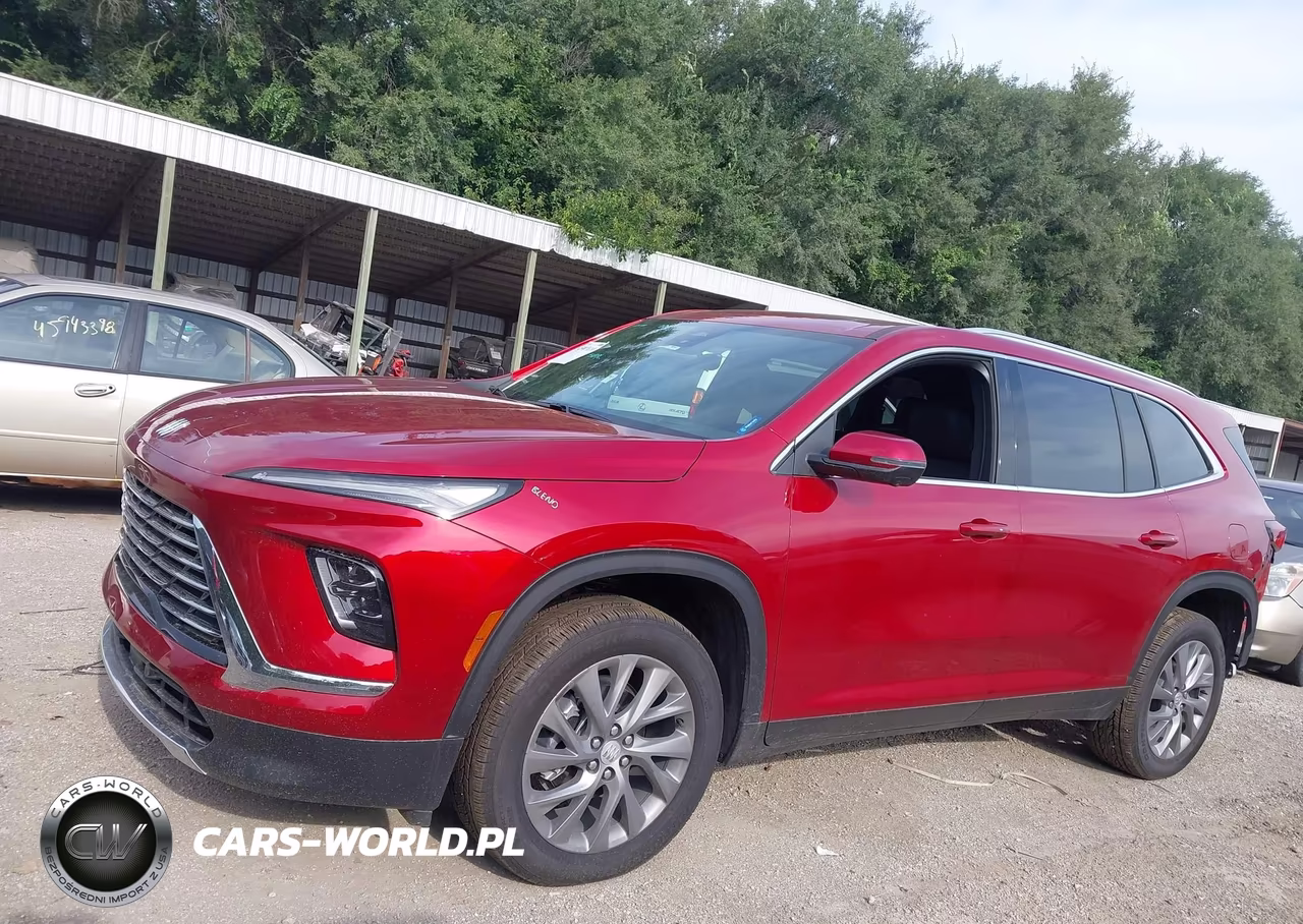 2026 Buick Enclave VIN:5GAEVAKS6TJ303568 - 15
