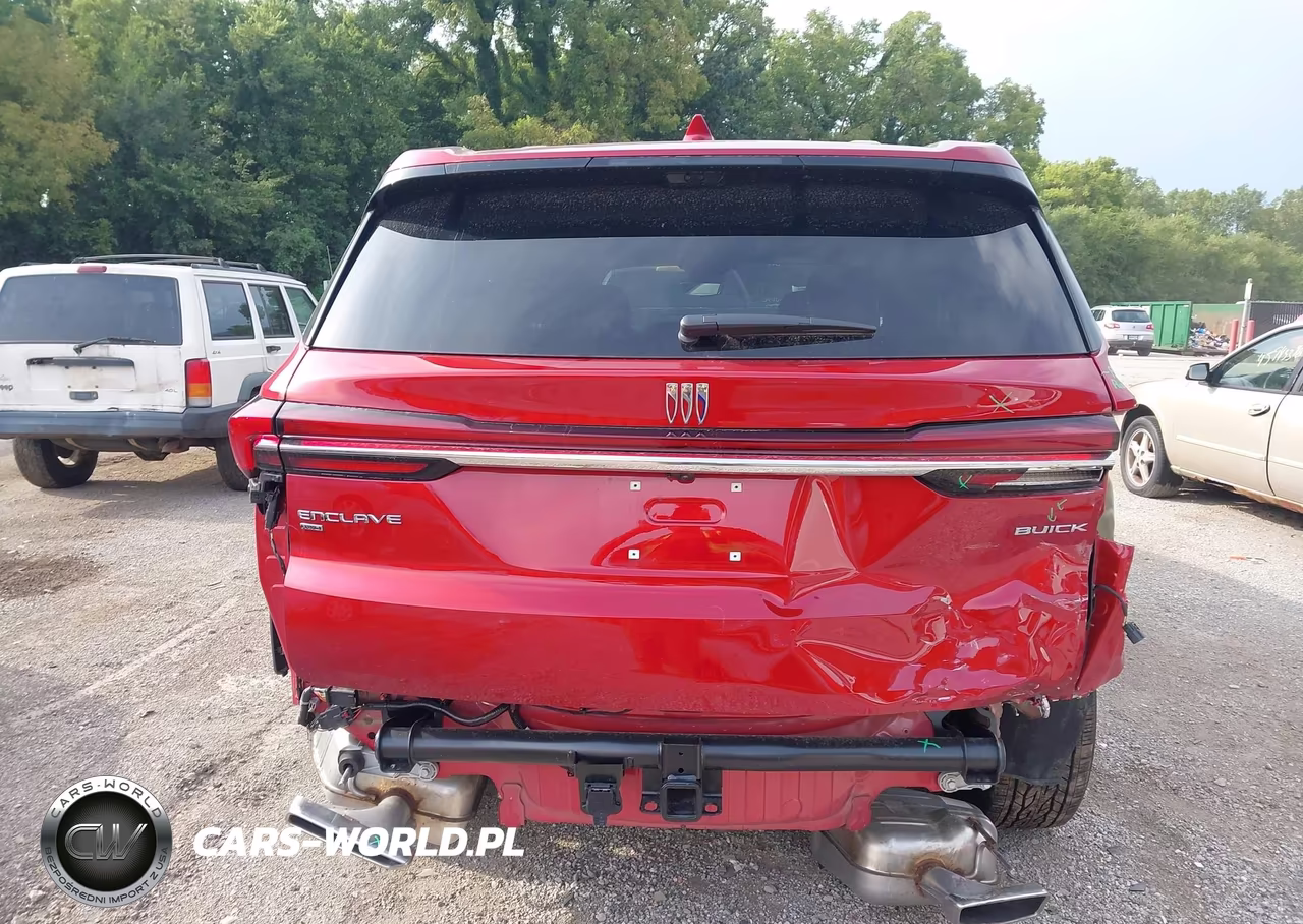2026 Buick Enclave VIN:5GAEVAKS6TJ303568 - 17