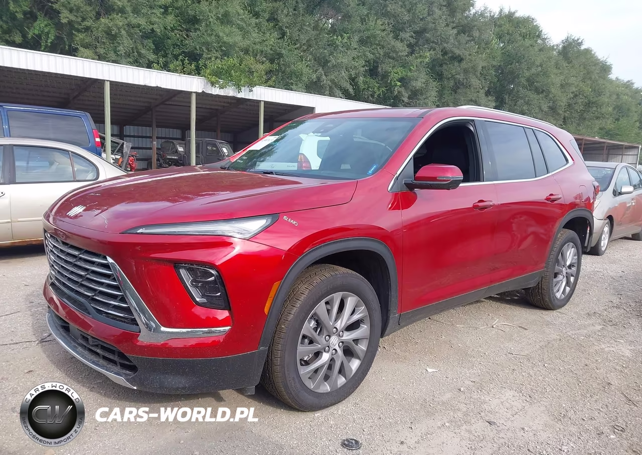 2026 Buick Enclave VIN:5GAEVAKS6TJ303568 - 2