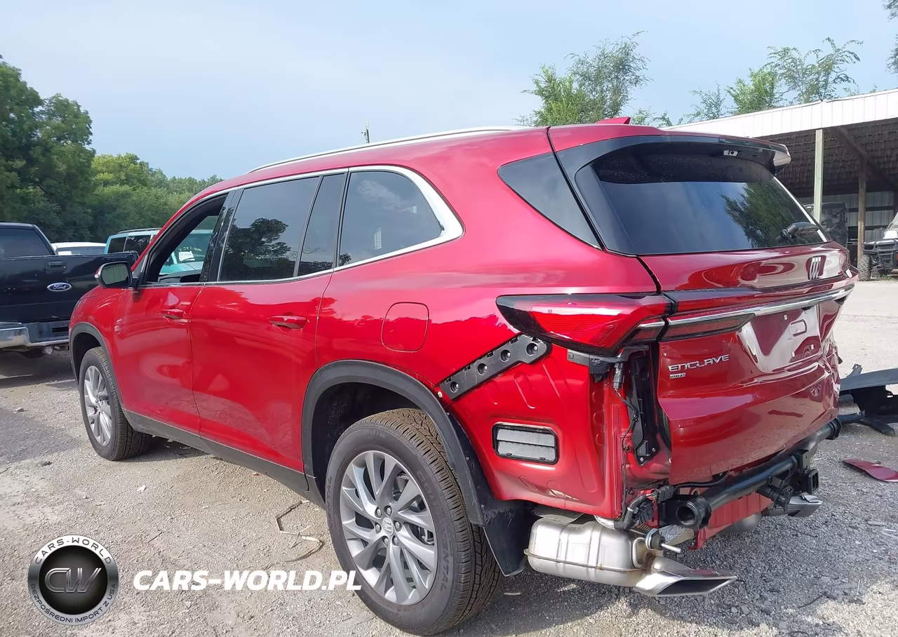 2026 Buick Enclave VIN:5GAEVAKS6TJ303568 - 3