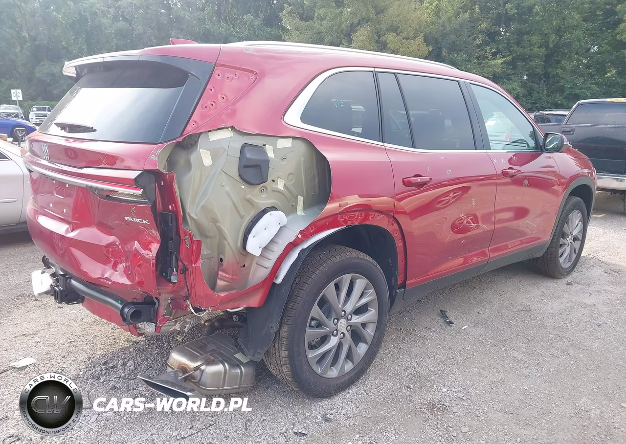 2026 Buick Enclave VIN:5GAEVAKS6TJ303568 - 4