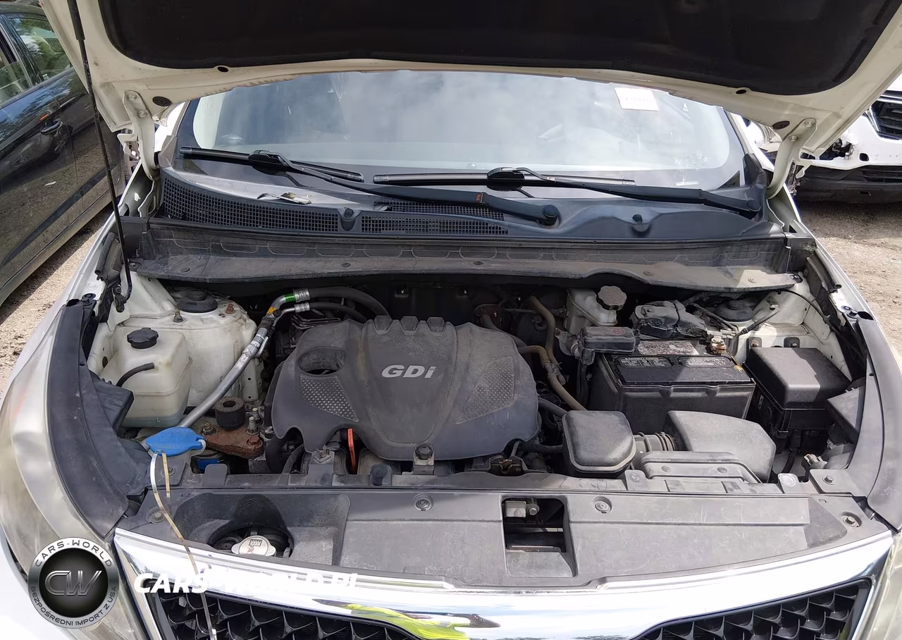 2014 Kia Sportage Lx VIN:KNDPB3AC6E7574135 - 10