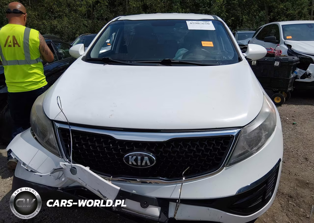 2014 Kia Sportage Lx VIN:KNDPB3AC6E7574135 - 11