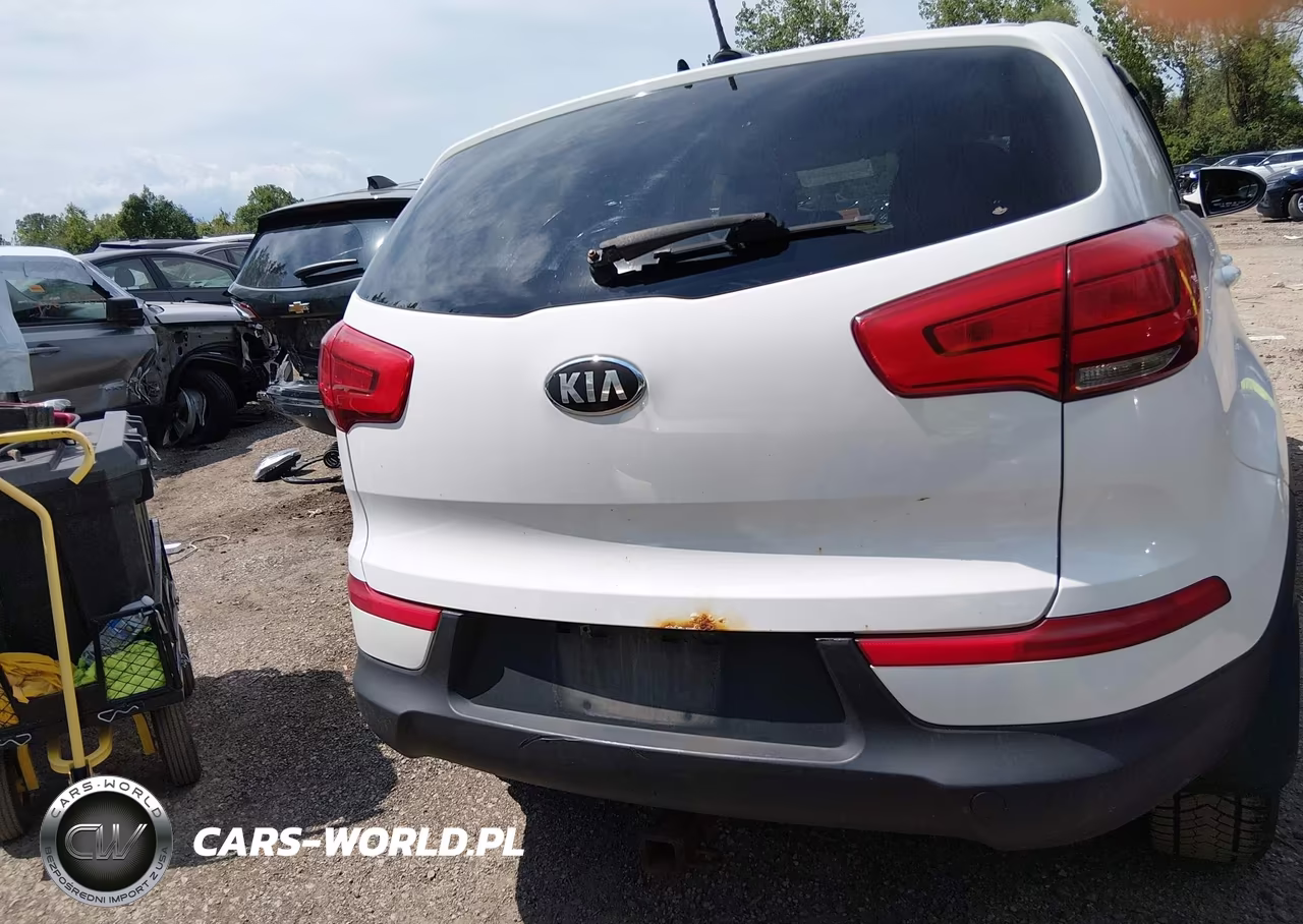 2014 Kia Sportage Lx VIN:KNDPB3AC6E7574135 - 15