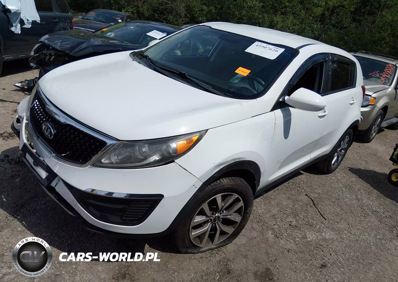 2014 Kia Sportage Lx VIN:KNDPB3AC6E7574135 - 2