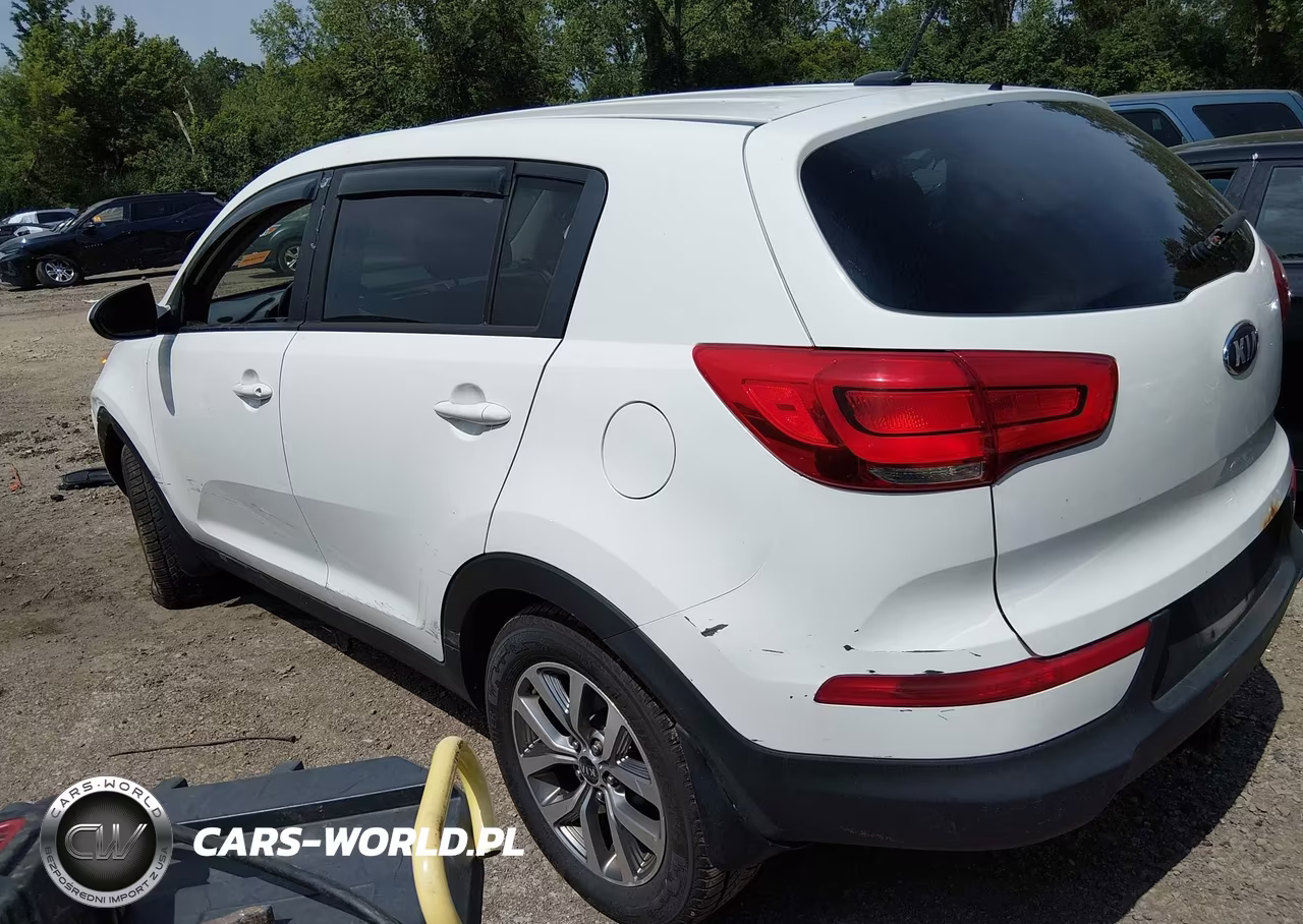 2014 Kia Sportage Lx VIN:KNDPB3AC6E7574135 - 3
