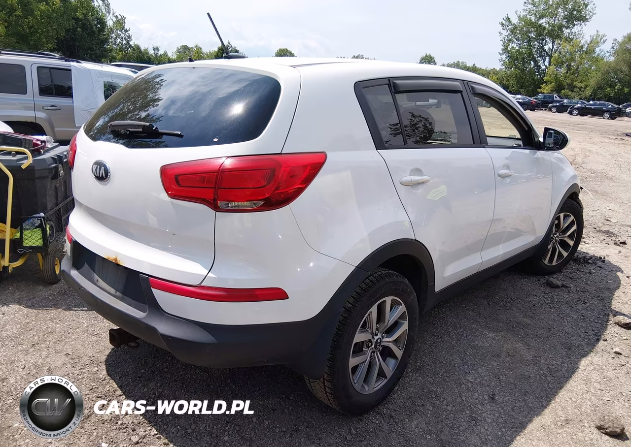 2014 Kia Sportage Lx VIN:KNDPB3AC6E7574135 - 4