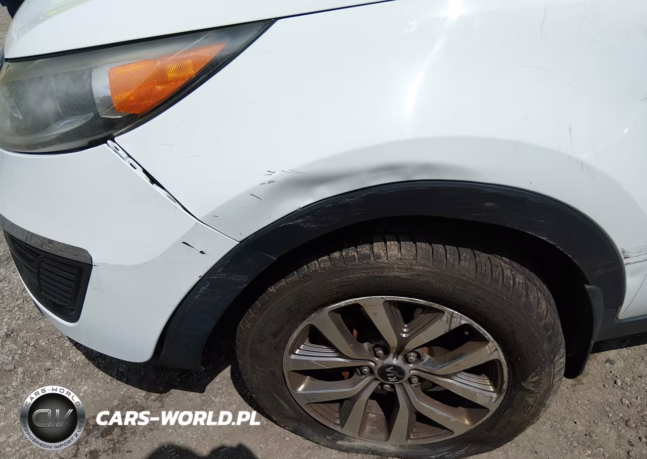2014 Kia Sportage Lx VIN:KNDPB3AC6E7574135 - 6