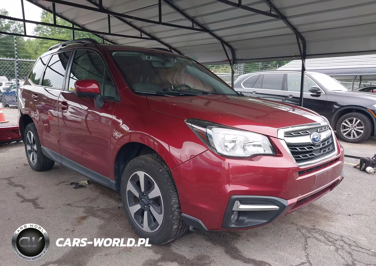 2018 Subaru Forester 2.5I Premium