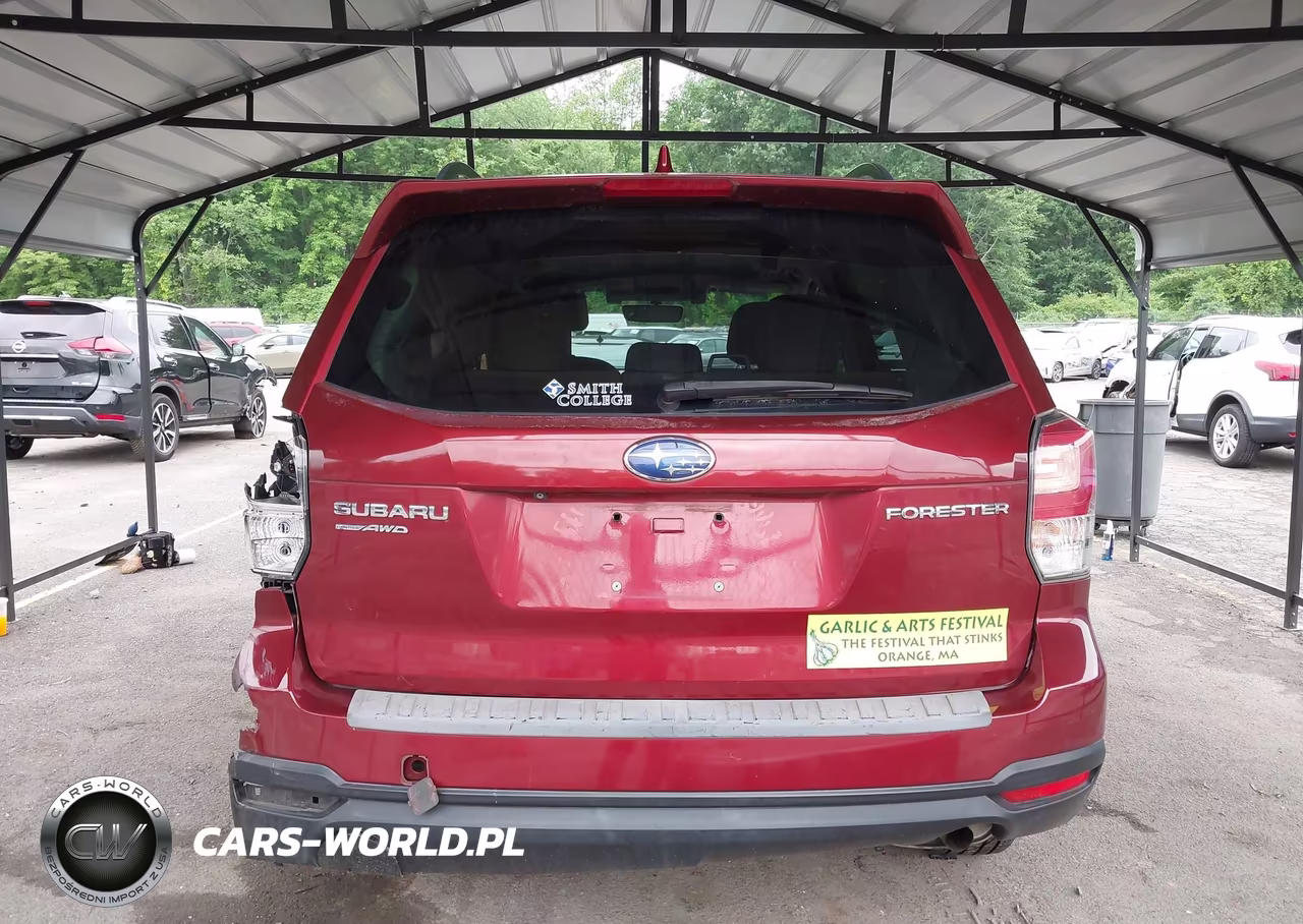 2018 Subaru Forester 2.5I Premium VIN:JF2SJAGC3JH426572 - 16