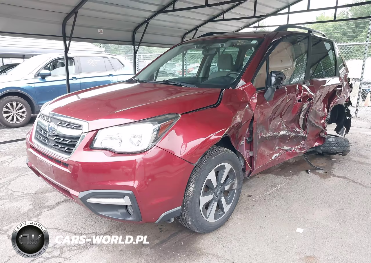 2018 Subaru Forester 2.5I Premium VIN:JF2SJAGC3JH426572 - 2