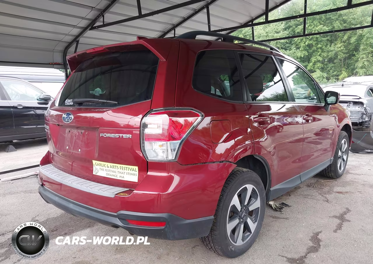 2018 Subaru Forester 2.5I Premium VIN:JF2SJAGC3JH426572 - 4