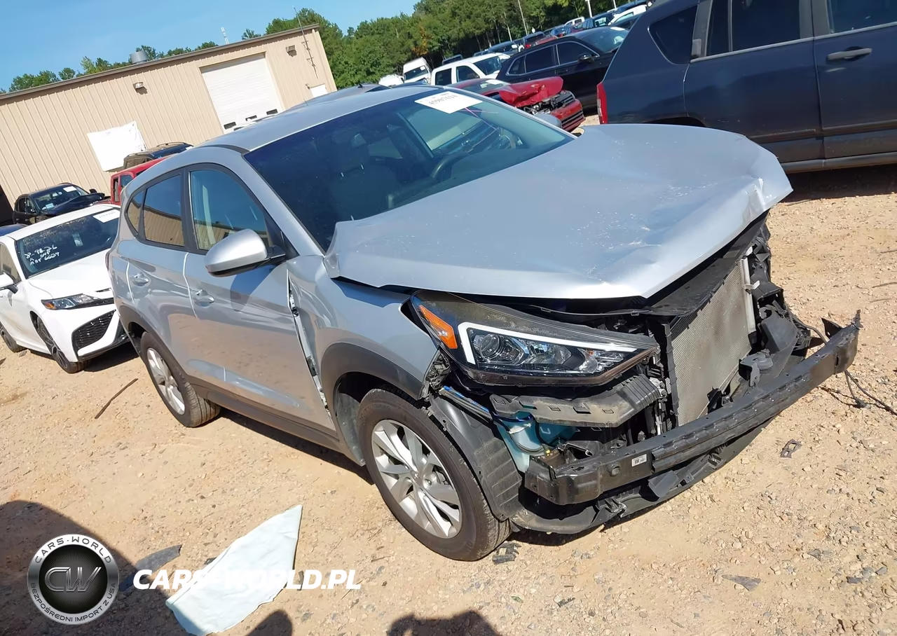 2019 Hyundai Tucson Se