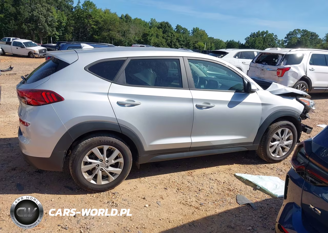 2019 Hyundai Tucson Se VIN:KM8J2CA41KU071782 - 14