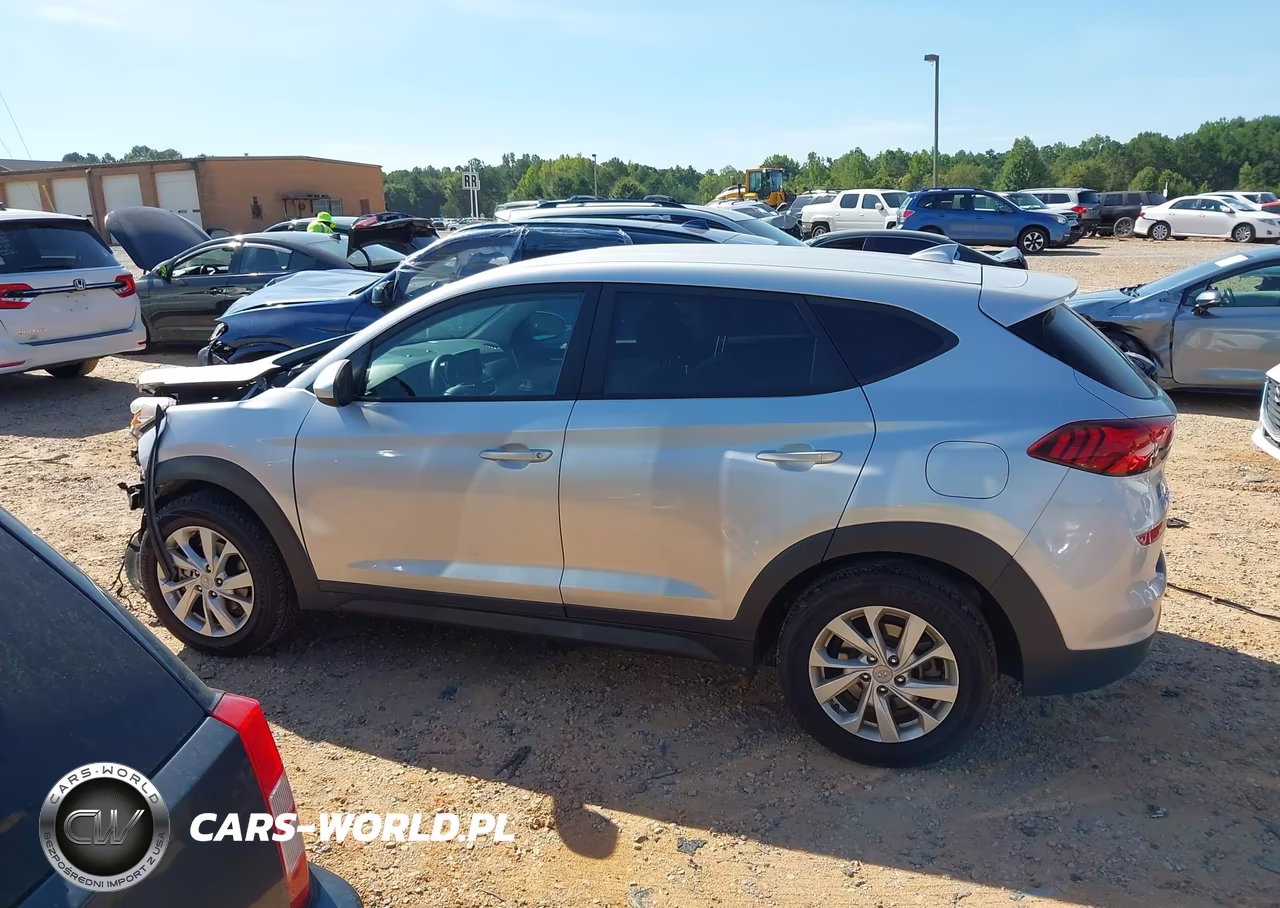 2019 Hyundai Tucson Se VIN:KM8J2CA41KU071782 - 15