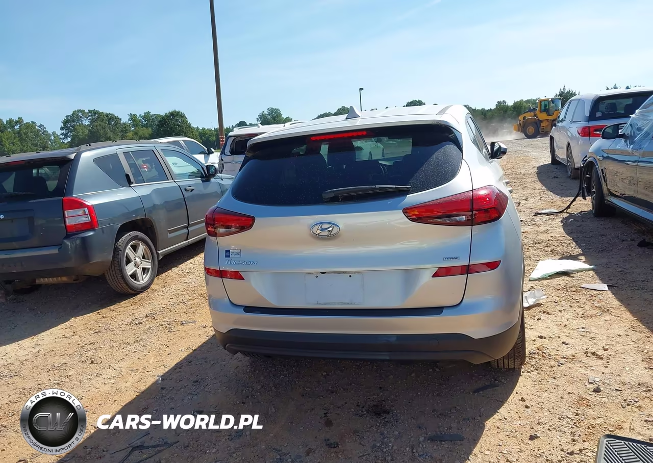 2019 Hyundai Tucson Se VIN:KM8J2CA41KU071782 - 17