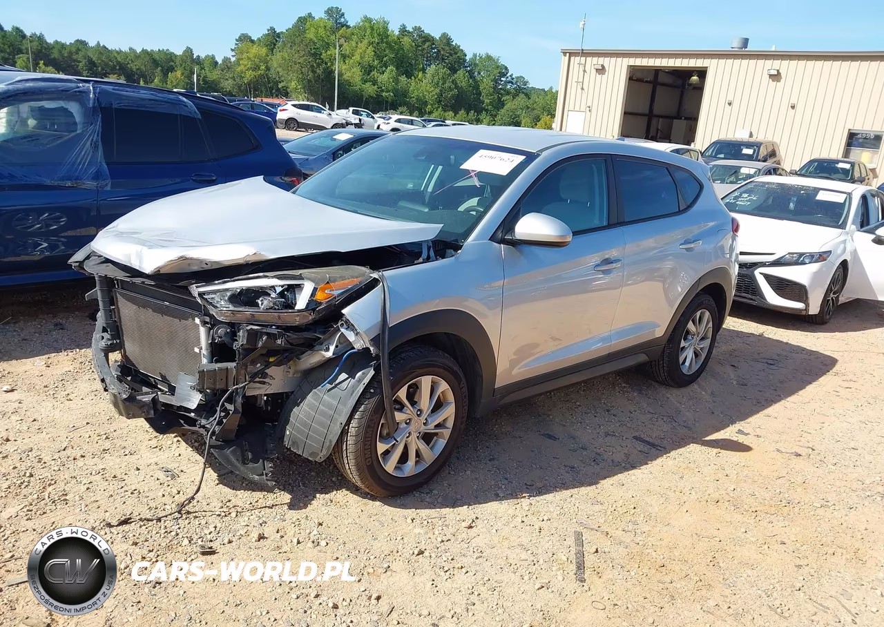 2019 Hyundai Tucson Se VIN:KM8J2CA41KU071782 - 2