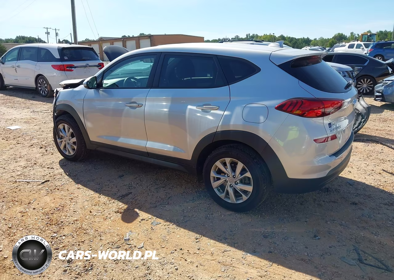 2019 Hyundai Tucson Se VIN:KM8J2CA41KU071782 - 3
