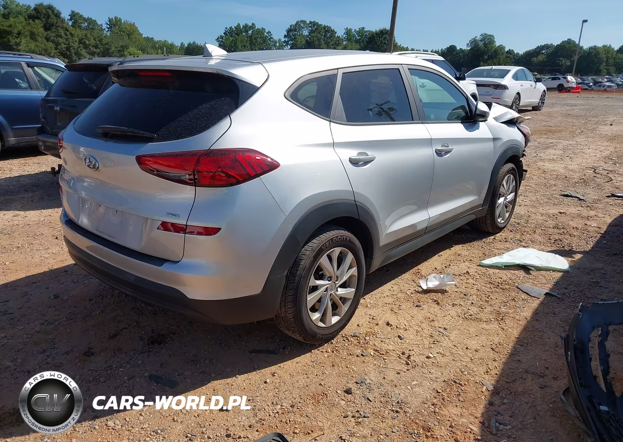 2019 Hyundai Tucson Se VIN:KM8J2CA41KU071782 - 4