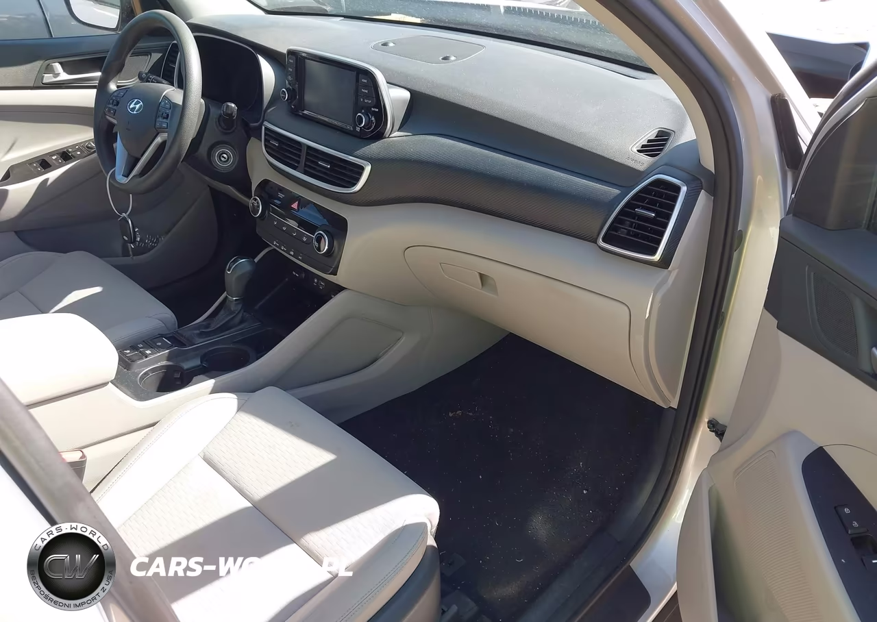 2019 Hyundai Tucson Se VIN:KM8J2CA41KU071782 - 5