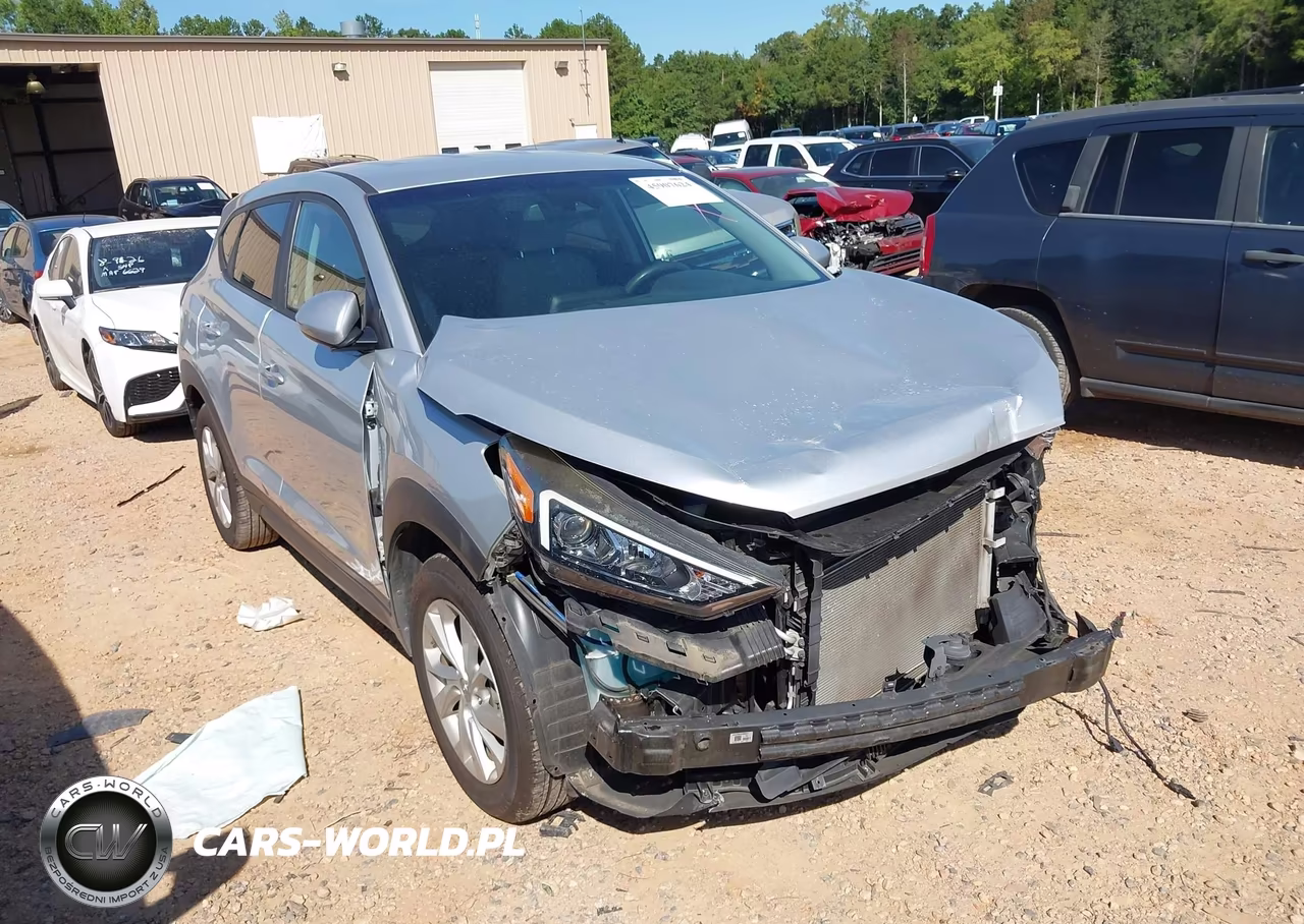2019 Hyundai Tucson Se VIN:KM8J2CA41KU071782 - 6
