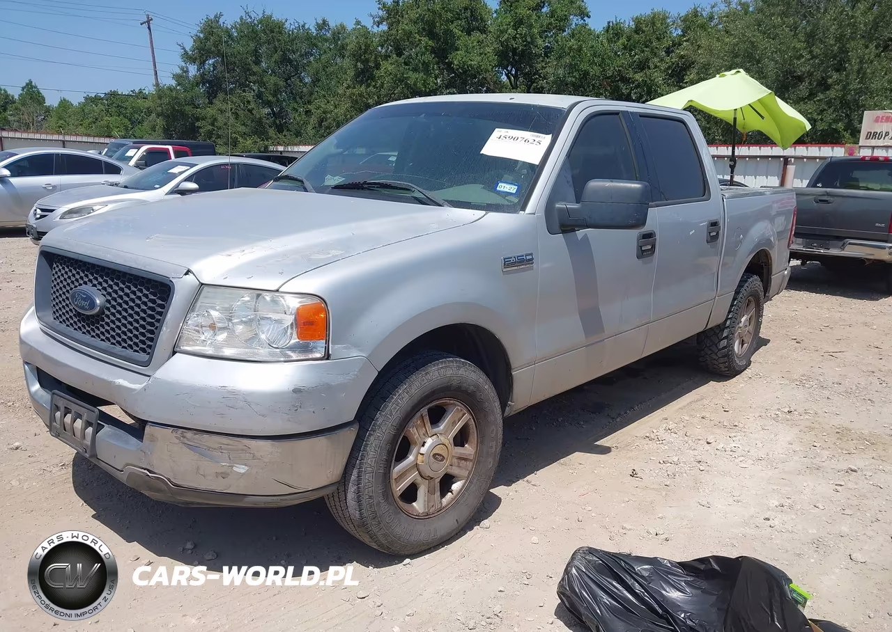 2004 Ford F-150 Xlt VIN:1FTRW12WX4KD04699 - 2