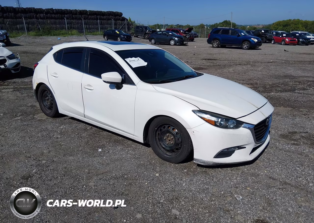 2017 Mazda Mazda3 Touring 2.5
