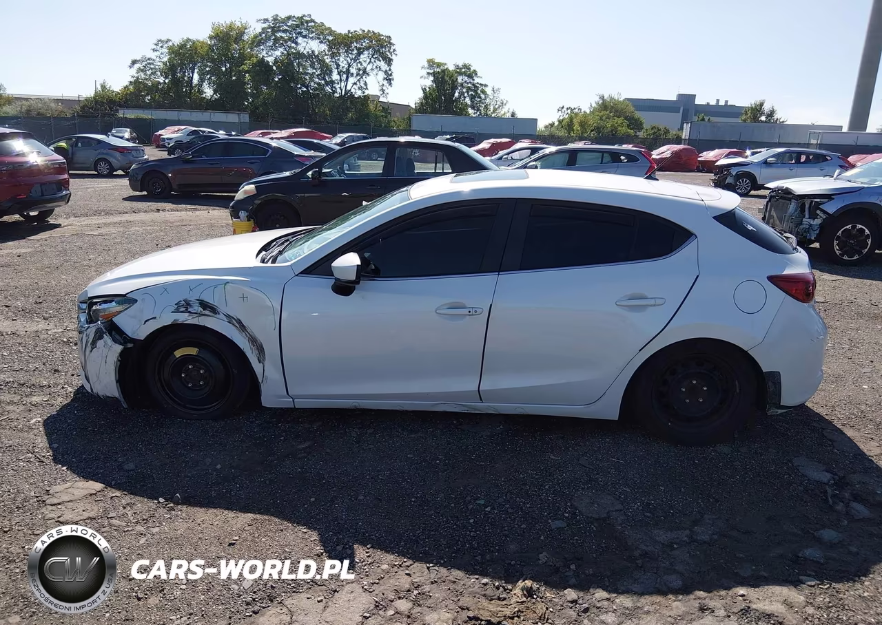 2017 Mazda Mazda3 Touring 2.5 VIN:JM1BN1L39H1142780 - 14