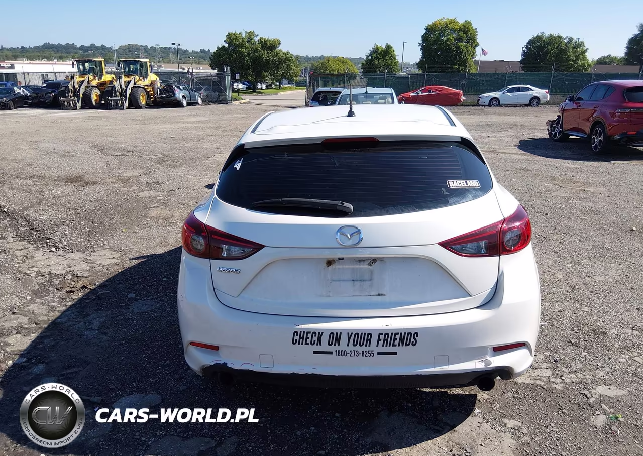 2017 Mazda Mazda3 Touring 2.5 VIN:JM1BN1L39H1142780 - 16