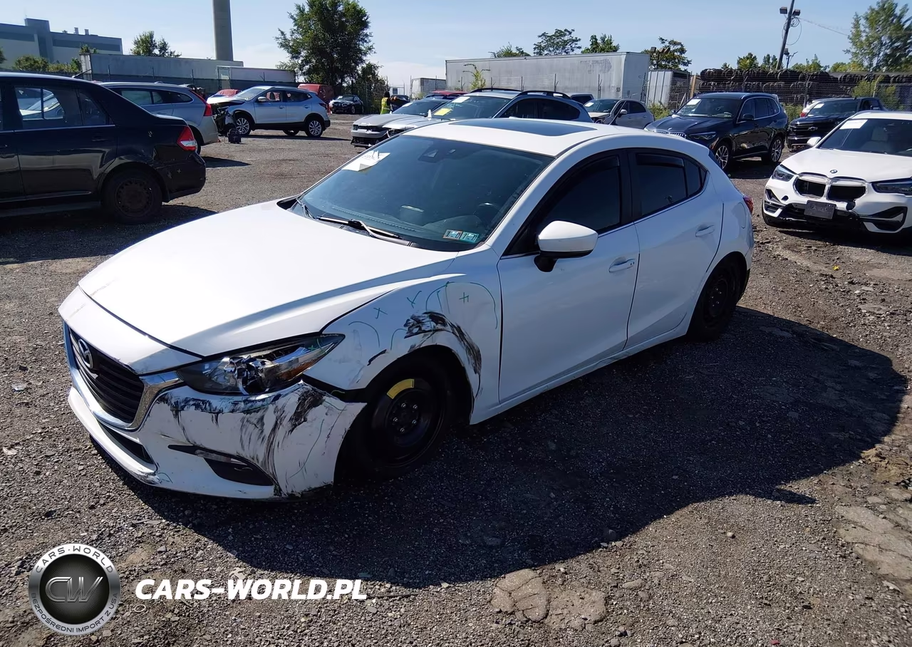 2017 Mazda Mazda3 Touring 2.5 VIN:JM1BN1L39H1142780 - 2