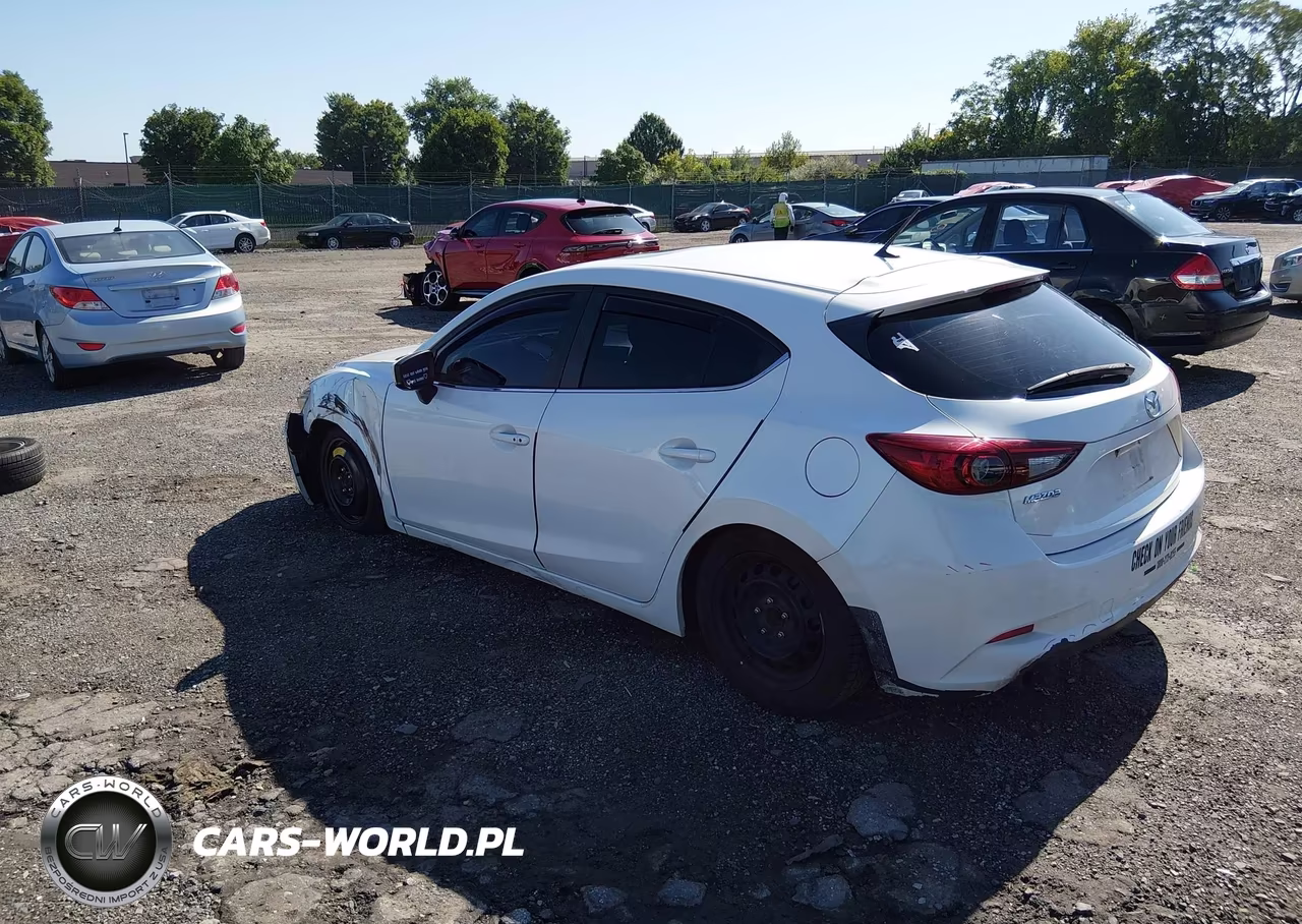 2017 Mazda Mazda3 Touring 2.5 VIN:JM1BN1L39H1142780 - 3